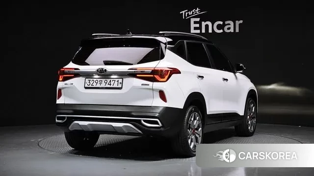 Kia Seltos id 3494120 из Кореи 12