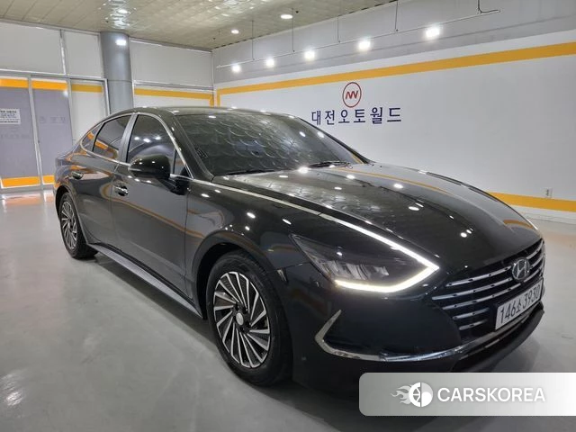 Hyundai Sonata Hybrid (DN8) id 4540804 из Кореи 12