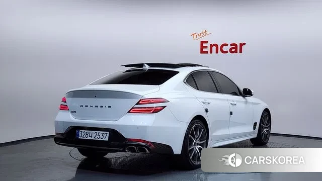 Genesis The New G70 id 3502978 из Кореи 12