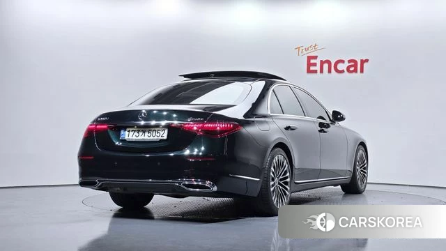 Mercedes-Benz S-Class W223 id 4370575 из Кореи 12