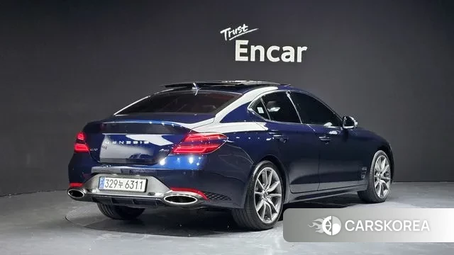 Genesis The New G70 id 3258202 из Кореи 12