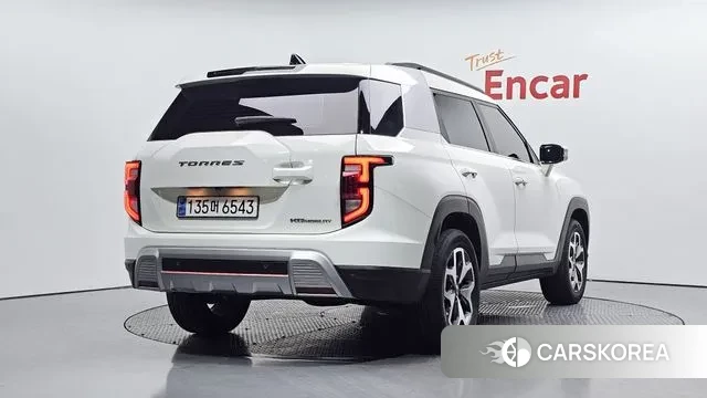 Ssangyong Torres id 3016164 из Кореи 12