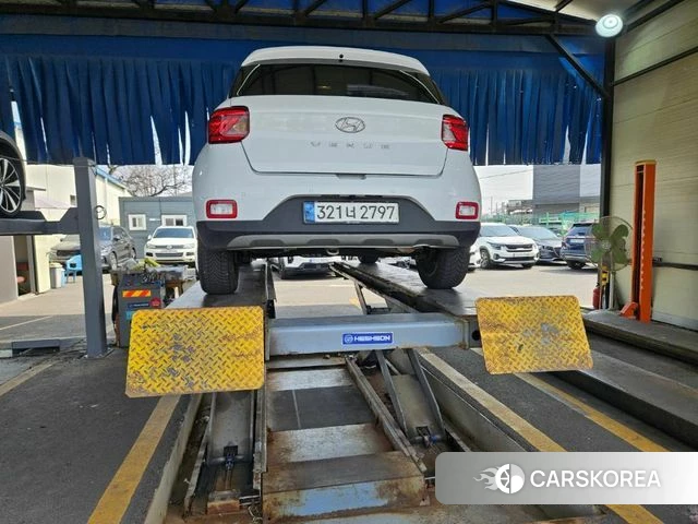 Hyundai Venue 2020 Белый из Кореи, фото 2