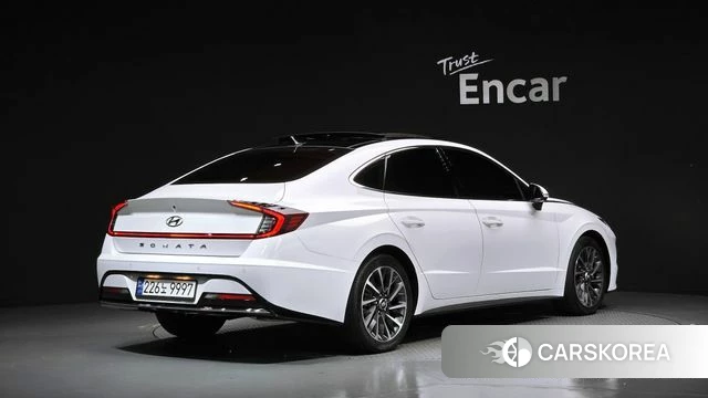 Hyundai Sonata (DN8) id 4736865 из Кореи 12