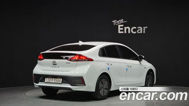 Hyundai The New Ionic Hybrid id 2715296 из Кореи 12