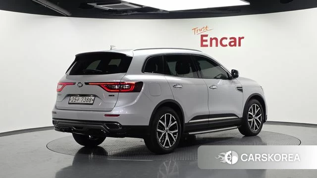 Renault Korea (Samsung) The New QM6 id 4482870 из Кореи 12