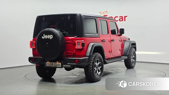 Jeep Wrangler (JL) id 4481435 из Кореи 12