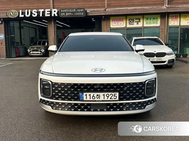 Hyundai Grandeur (GN7) id 3596734 из Кореи 7