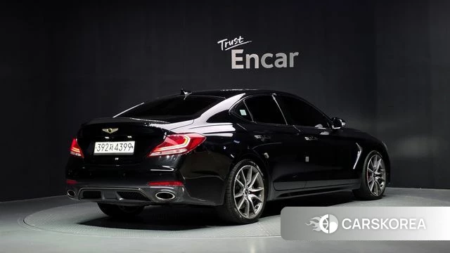 Genesis G70 id 4907292 из Кореи 12