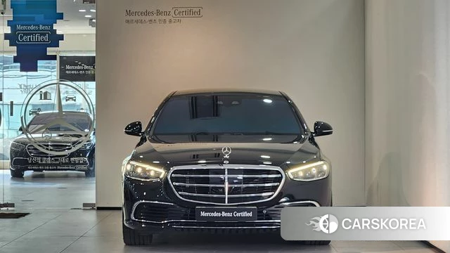Mercedes-Benz S-Class W223 id 4773178 из Кореи 12