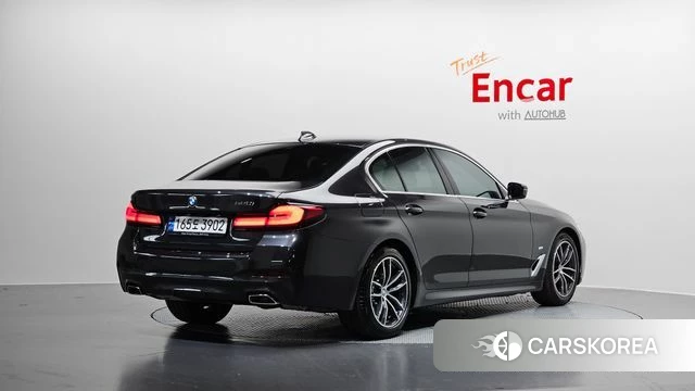 BMW 5 Series (G30) id 4443402 из Кореи 12