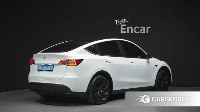 Tesla Model Y id 3405237 из Кореи 12