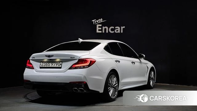 Genesis G70 id 3828523 из Кореи 12