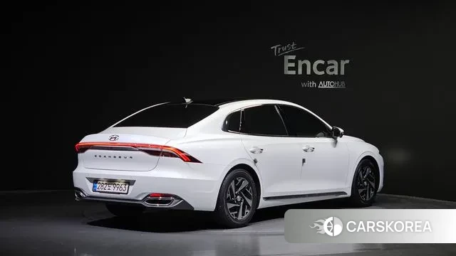 Hyundai The New Grandeur IG Hybrid id 3003787 из Кореи 12