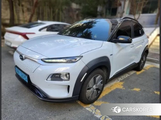 Hyundai Kona Electric id 3627067 из Кореи 2