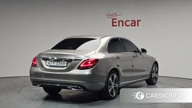 Mercedes-Benz C-Class W205 id 3760768 из Кореи 12