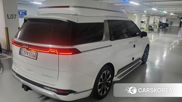 Kia Carnival 4th generation 2023 Белый из Кореи, фото 6