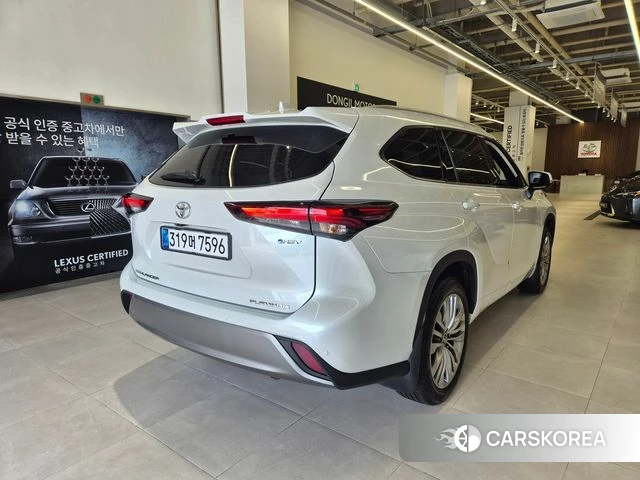 Toyota Highlander 4th Generation id 4847325 из Кореи 12