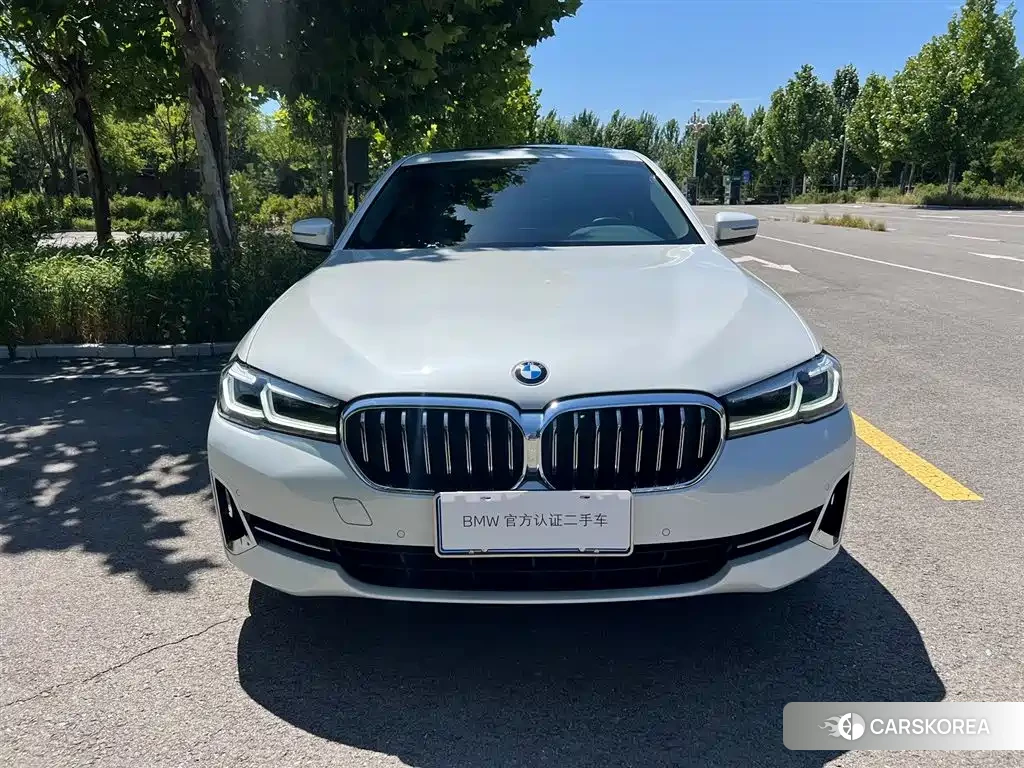 BMW 5 series 2023 Белый из Китая, фото 6