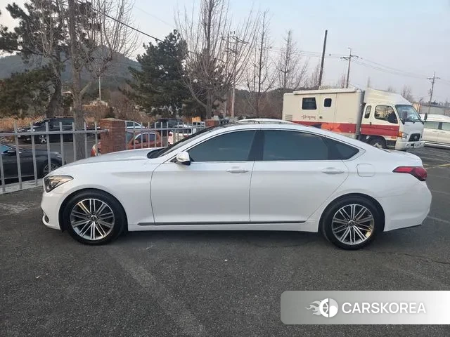 Genesis G80 id 3644161 из Кореи 9
