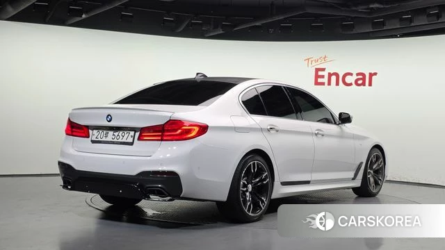 BMW 5 Series (G30) id 4742365 из Кореи 12