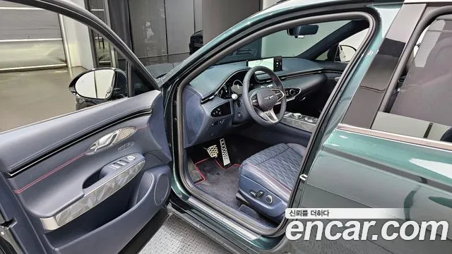 Genesis GV70 id 2618822 из Кореи 12