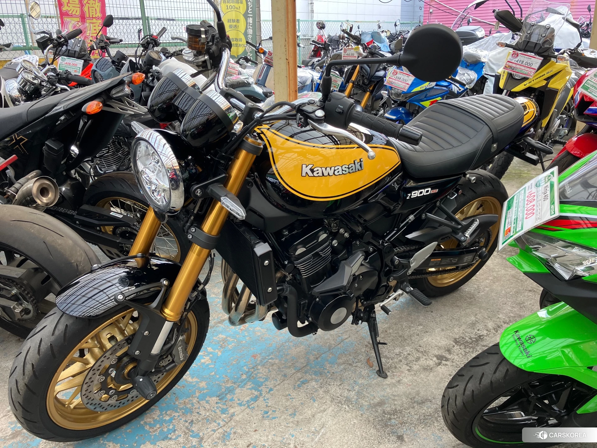 Kawasaki Z900RS SE 2023 из Японии, фото 3