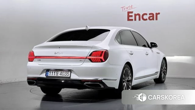 Kia The New K9 2nd generation id 3915452 из Кореи 12