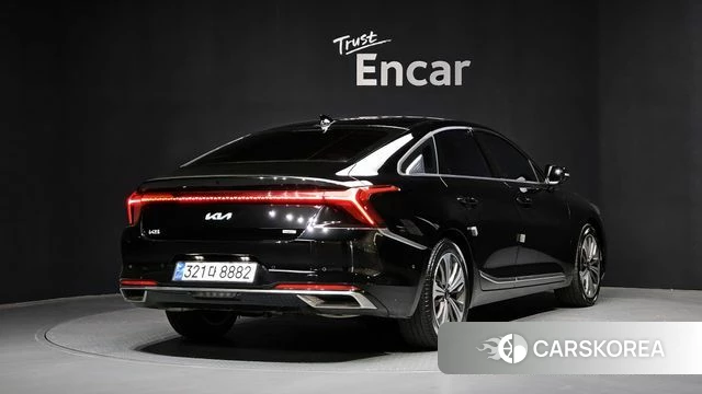 Kia K8 Hybrid id 4293389 из Кореи 12