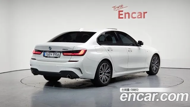 BMW 3 Series (G20) id 2859492 из Кореи 12