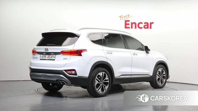 Hyundai Santa Fe TM id 3905894 из Кореи 12