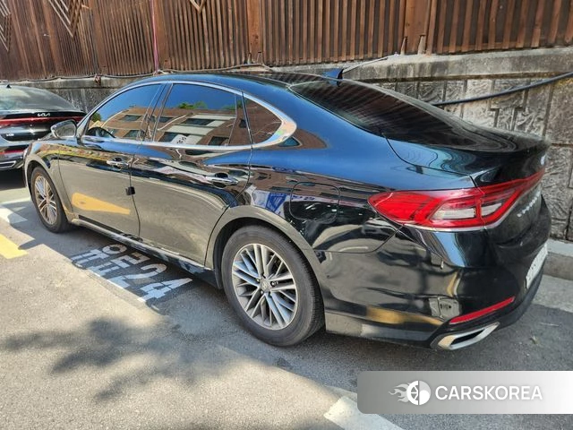 Hyundai Grandeur IG 2018 Черный из Кореи, фото 3