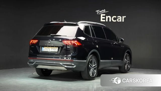 Volkswagen Tiguan Allspace id 4854550 из Кореи 12