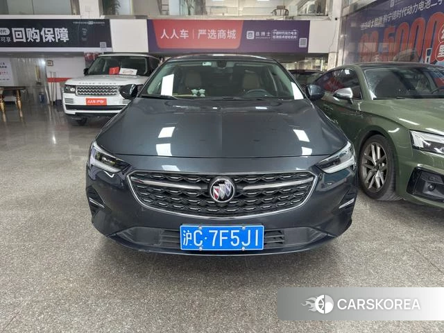 Buick Regal 2021 Синий из Китая, фото 3