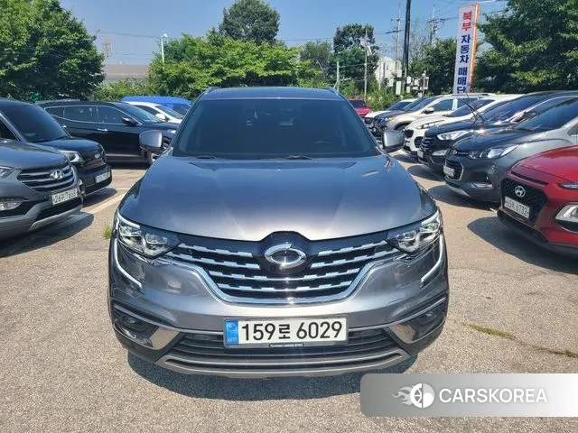 Renault Korea (Samsung) The New QM6 id 2973442 из Кореи 12