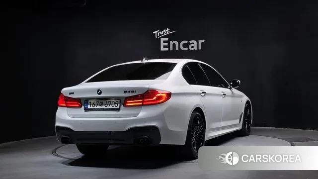 BMW 5 Series (G30) id 3391749 из Кореи 12