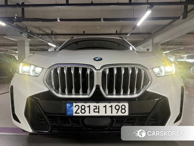 BMW X6 (G06) 2024 Белый из Кореи, фото 5