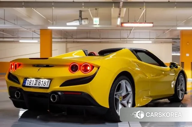 Ferrari F8 Spider id 3023105 из Кореи 11