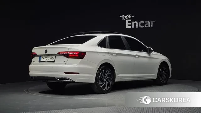 Volkswagen 7th Generation of Jetta id 3488826 из Кореи 12