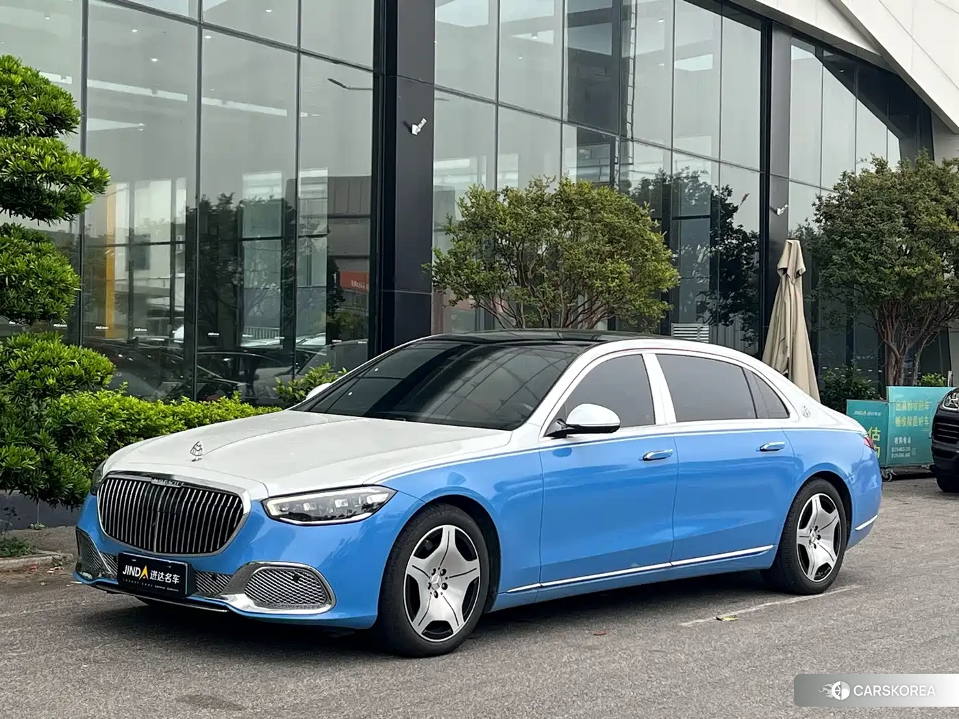 Mercedes-Benz Maybach S-Class 2025 Черный из Китая, фото 2