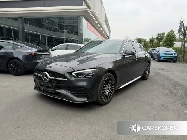 Mercedes-Benz Class C 2023 Темно-серый из Китая, фото 2