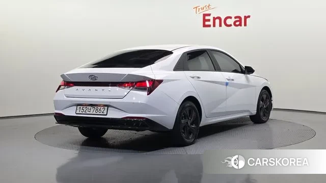 Hyundai Avante Hybrid (CN7) id 3389200 из Кореи 12