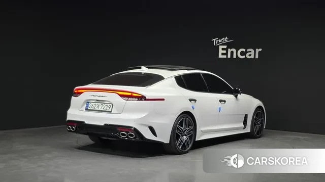 Kia Stinger Meister id 3458994 из Кореи 12