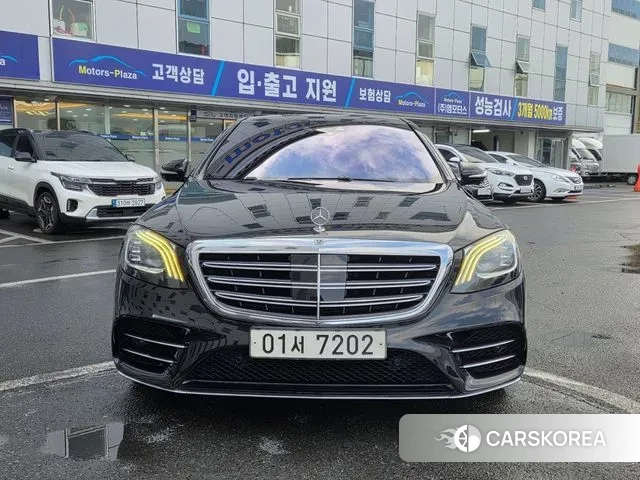Mercedes-Benz S-Class W222 id 3440113 из Кореи 9
