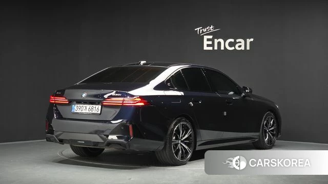 BMW 5 Series (G60) id 4719540 из Кореи 12