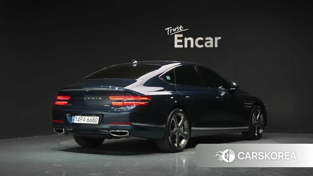 Genesis G80 (RG3) id 4338998 из Кореи 12