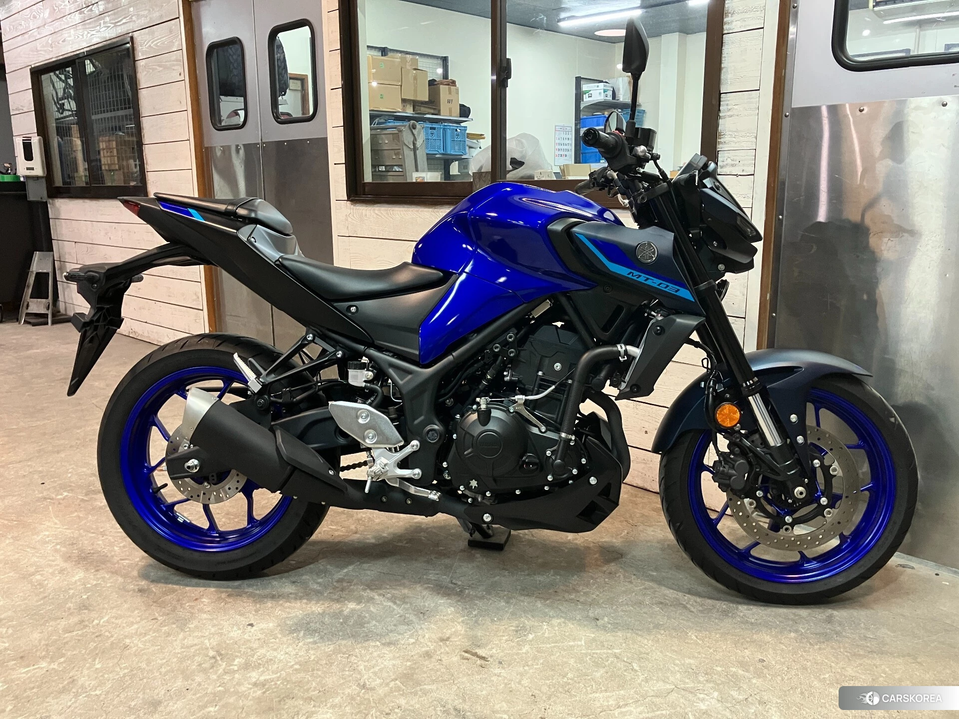 Yamaha MT-03 id 3946459 из Японии 12