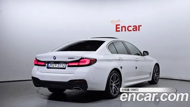 BMW 5 Series (G30) id 2935526 из Кореи 12