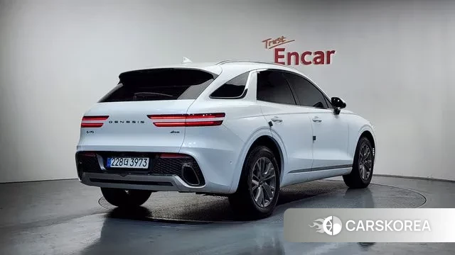 Genesis GV70 id 3565937 из Кореи 12