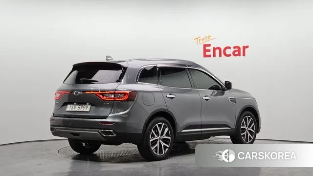 Renault Korea (Samsung) The New QM6 id 3552497 из Кореи 12